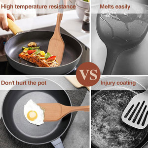 Productos al por Mayor, Juego de Accesorios de Cocina, Utensilios de Cocina, Juego de Utensilios de Cocina de Madera - Product Image 4