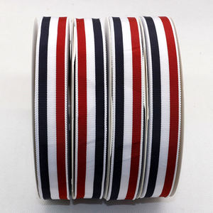 Nouveau Ruban Moiré de Haute Qualité pour Régalia Maçonnique et Médailles Cérémonielles, Vente en Gros - Product Image 3