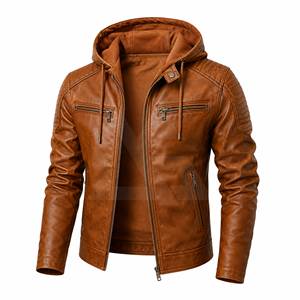 Premium <b>Mens</b> Genuine Leather Biker <b>Jacket</b> OEM Private Label Motorcycle Outerwear Manufacturer Wholesale Fashion Apparel Supplier - Product Image 1