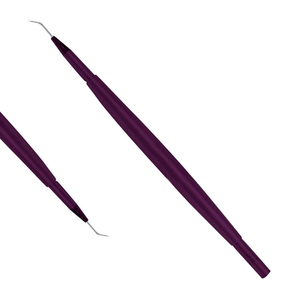 Aguja Separadora Profesional Mate Morada para Lifting de Pestañas, Herramienta de Precisión para Extensión y Permanente de Pestañas, Instrumentos de Belleza - Product Image 2