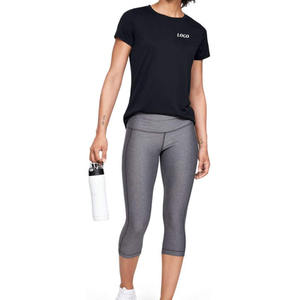 T-shirt décontracté streetwear à manches courtes, coupe ample, tendance, confortable, pour femme, style quotidien 2026 - Product Image 4