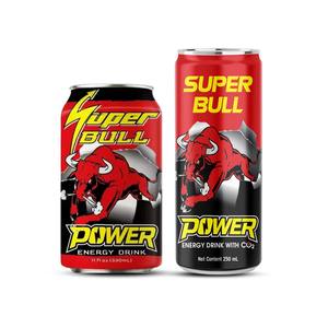 Meilleures ventes de boissons énergisantes en boîte de 250ml, boisson énergisante super puissante, saveur originale, mélange de taurine et de caféine, fabricant de boissons gazeuses Nawon - Product Image 6