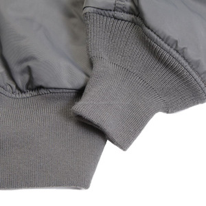 แจ็กเก็ตบอมเบอร์สำหรับผู้ชายแจ็คเก็ตบอมเบอร์แบบหรูหราซักได้สำหรับฤดูหนาว - Product Image 6