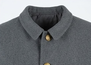 Veste d'uniforme de fusilier pour homme, respirante, en polaire, style masculin, logo personnalisé selon les exigences OEM - Product Image 5