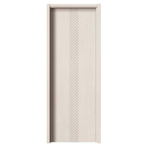 Puerta de Madera Compuesta WPC, Ensamblada, Impermeable, Ecológica, Acabada, para Dormitorio/Villa, Interior Comercial, Hospital, Hotel - Product Image 3