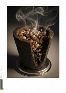 Incienso Sellease Hecho con Benjoa Pura 100% Natural, Uso Religioso Indio, Para Todas las Estaciones - Product Image 4