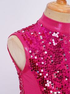 Robes de danse de salon pour filles de 6 à 16 ans, tenues de danse liturgique et de louange, tunique avec pantalon pour spectacle sur scène - Product Image 4