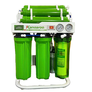 Sistema de ósmosis inversa de alta eficiencia con soporte y 2 medidores - Purificador de agua por ósmosis inversa - Product Image 3