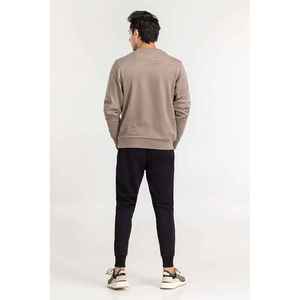 Sudadera Casual para Hombre, Diseño Nuevo, Venta Caliente, OEM, Personalizada, 100% Algodón, Color Sólido, Invierno, Logotipo Personalizado, Cuello Redondo, Transpirable - Product Image 4