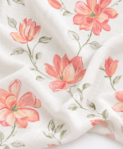 Floral Plain Cotton Retro Sunburst Meadow Muslin Fabric Textile Material Abaya Jubah Kebaya Apparel Golden Lightweight - Product Image 3