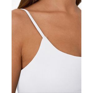 Débardeur sans manches à double doublure pour femme, dos nu, bretelles réglables, style Y2K, idéal pour l'entraînement des adolescentes - Collection Été 2026 - Product Image 5