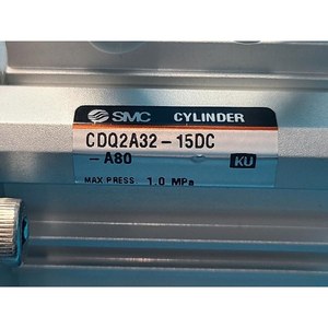 Cilindro Neumático Compacto SMC (Tipo de Doble Acción) CDQ2A32-15DC-A80, Cilindro Neumático Compacto Usado Como Nube de Otros Usos, Semiconductores Legados - Product Image 4