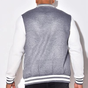 Wholesale Mens Baseball Uniform <b>Jacket</b> Blank O-neck <b>Jacket</b> for Men Stylish University College Winter <b>Jacket</b> with Pockets - Product Image 2