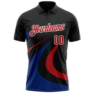 เสื้อโปโลแบบกำหนดเองสำหรับ OEM ผ้าโพลีเอสเตอร์พิเก้ เสื้อผ้ากีฬาประสิทธิภาพสูง ผู้ผลิตเสื้อผ้าแบรนด์ส่วนตัว - Product Image 1