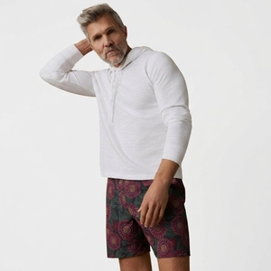 <b>Men</b> High Quality Shorts Floral Print Board Shorts Quick Dry Drawstring Waist Casual Swim <b>Trunks</b> With Pockets - Product Image 6