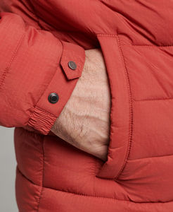 Wholesale nylon shell puffer <b>jacket</b> Custom Logo cotton blend puffer <b>jacket</b> puffer <b>jacket</b> Low MOQ Supplier - Product Image 3