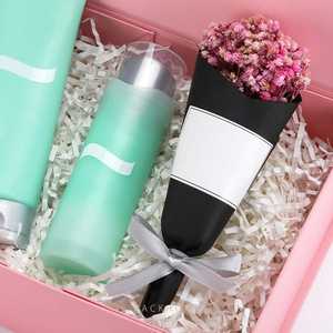 Cajas de Regalo Magnéticas Rosa Mate de 9×6.5×3.8 Pulgadas, Cajas de Embalaje Rígidas Rectangulares Plegables - Product Image 3