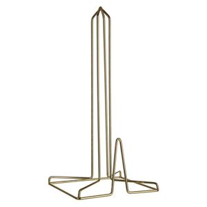 Hot Trending Classic <b>Black</b> Powder Coated <b>Paper</b> Towel Holder with Sturdy Round Base Countertop Napkin Stand - Product Image 5