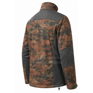 Veste softshell imperméable, respirante, coupe-vent et légère pour homme, idéale pour la randonnée, le trekking et la chasse - Product Image 3