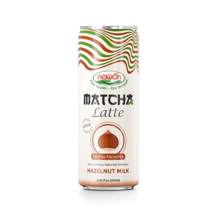 Xu Hướng Nóng Khỏe Mạnh Matcha Latte Đồ Uống Với Hạt Sữa 250Ml Có Thể Bán Chính-OEM Nhãn Hiệu Riêng Miễn Phí Mẫu Matcha Mềm Đồ Uống - Product Image 5
