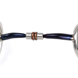 TOUGH TACK - Bit d'équitation de haute qualité, confortable et durable pour la compétition de polo, avec logo et couleur personnalisés - Product Image 5