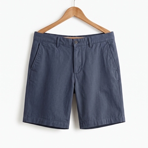 <b>Men's</b> Summer Woven Drawstring Solid Mid Waist Casual <b>Shorts</b> <b>Tailored</b> OEM ODM Wholesale Factory Private Label Low MOQ - Product Image 3