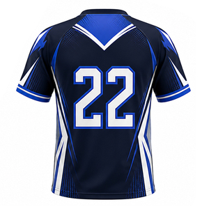 Maillot de lacrosse pour homme avec logo personnalisé, service OEM, été, 100% polyester, séchage rapide, respirant, vêtements de sport unisexes - Product Image 4