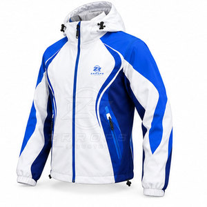 Breathable <b>Winter</b> Performance <b>Jackets</b> OEM Service Custom Sports Training Lightweight Running Fitness Gym <b>Cycling</b> Full Zip - Product Image 3