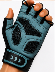 Gants de cyclisme d'été pour hommes et femmes, design perforé rafraîchissant, pour la pratique du vélo en plein air, la course, le fitness, les sports, confortables - Product Image 4