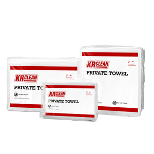 Lingettes sèches non tissées en spunlace écologiques à prix compétitif pour soins personnels, nettoyage médical, hôpitaux, patients, fourniture OEM - Product Image 1