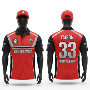 Maillot de cricket pour hommes 180 GSM en polyester respirant, design à panneaux latéraux violet et jaune, sublimation personnalisée, logo d'équipe, nom et numéro - Product Image 4