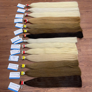 Premium Colored Vietnamese Bulk Human Hair 100% Virgin Hair <b>Extensions</b> <b>for</b> <b>Braiding</b> Soft & Natural Ready to Ship - Product Image 3