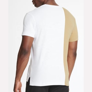 Ropa de verano para hombre al por mayor, Camiseta de algodón en blanco para hombre, Camiseta con estampado personalizado para hombre, Camiseta deportiva para hombre, camiseta de manga corta para hombre - Product Image 2