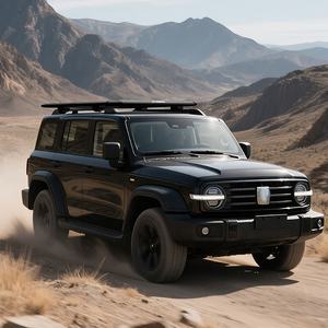 Canasta Portaequipajes de Aluminio para Techo de Auto, 1350x1230x53mm, con Soporte de Techo - Product Image 5