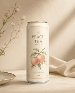 Bebida de Té Helado de Durazno Premium de 330 ml, OEM, ODM, Marca Privada, Bebida Lista para Beber, Fabricante - Product Image 1