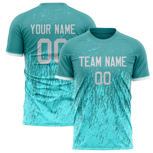 Professional Soccer Jersey Custom Logo Football Shirt Athletic Sportswear For Unisex Team Training Match Outdoor Soccer Jersey - Product Image 1