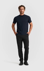 T-shirts pour hommes tendance, séchage rapide, respirants, nouvelle arrivée, meilleure qualité, t-shirt col rond, service OEM - Product Image 2