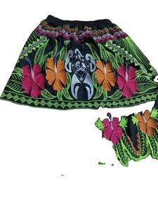 Jupe personnalisée nouvelle mode décontractée Streetwears taille haute coton brodé avec jupes élastiques jupe HAWAII brodée pour femmes - Product Image 5