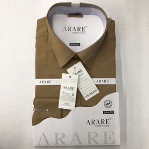 Modest Man's Business Shirts Nicht bügeln des Blumen hemd Prince Premium Langarm Brautjungfer Top für Männer M142 - Product Image 4