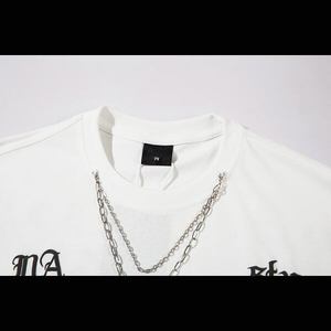 T-shirt pour homme imprimé 100% coton 230gsm, confortable, décontracté, tendance - Product Image 2