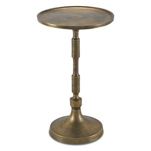 Table d'appoint en métal noir, finition moderne, mobilier sophistiqué, table d'appoint décorative, design d'intérieur - Product Image 2