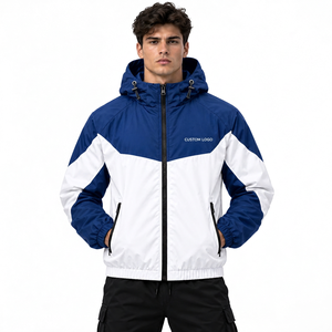 Chaqueta Cortavientos Ligera y Ecológica Personalizada, Tejido de Poliéster y Algodón, Ropa Urbana, Logotipo Personalizado, Moda Urbana - Product Image 2