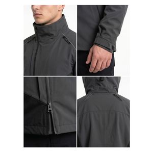 Chaqueta Softshell de Invierno para Hombre, con Capucha, Cálida, Impermeable (10.000 mm), Transpirable, Antidesgarro, Anti-UV, de Secado Rápido, Más Vendida - Product Image 4