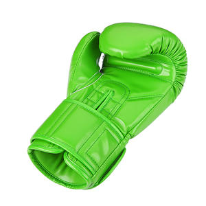 Guantes de boxeo de cuero profesional, MMA, saco de boxeo de combate, guantes de entrenamiento Muay Thai - Product Image 6
