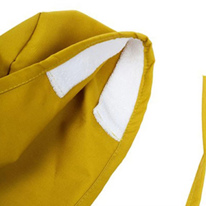 Bonnets de travail pour infirmières à cheveux longs, bonnets de travail pour infirmières en queue de cheval, bonnets de travail personnalisés avec logo, bonnets d'infirmière en coton, bonnets chirurgicaux - Product Image 3