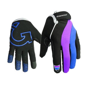 Precio de fábrica Mujeres hombres multi colores nuevos MTB Bike Ciclismo Guantes Full Finger Racing Guantes Road Mountain Bike Guantes de bicicleta - Product Image 5