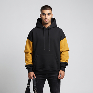 Oversized Zip-Up Embroidery Washed Hoodie Men Winter Heavyweight 100% Cotton Fleece Baggy Hoodies Men's Stonewashed Hoodies Mens - Product Image 5