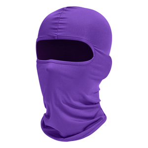 Masque de ski en polyester le plus vendu, cagoule personnalisée à un trou, respirante, qualité supérieure, coupe-vent d'été, couverture intégrale 2027 - Product Image 4