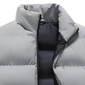 Anti Wrinkle High Quality <b>Men</b> puffer vest Latest Fashion Lightweight Comfortable Hot Selling puffer vest With Adjustable Price - Product Image 3
