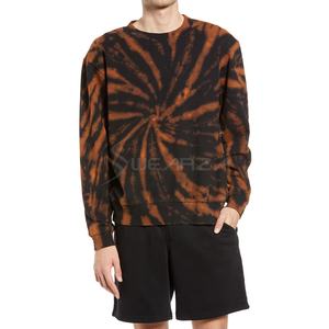 Venta al por mayor Tallas grandes Tie Dye Sudadera Para Unisex Moda de gran tamaño Tie-dye jerseys para damas - Product Image 2